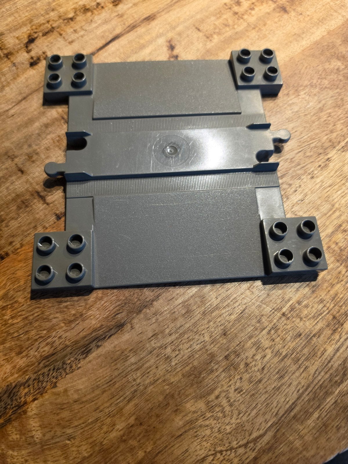 lego duplo trein overweg, Ophalen of Verzenden, Duplo
