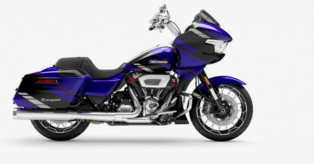 Harley-Davidson Tour ROAD GLIDE CVO BLUE STREAK (bj 2025), Motoren, Motoren | Harley-Davidson, 1983 cc, ABS, Overig