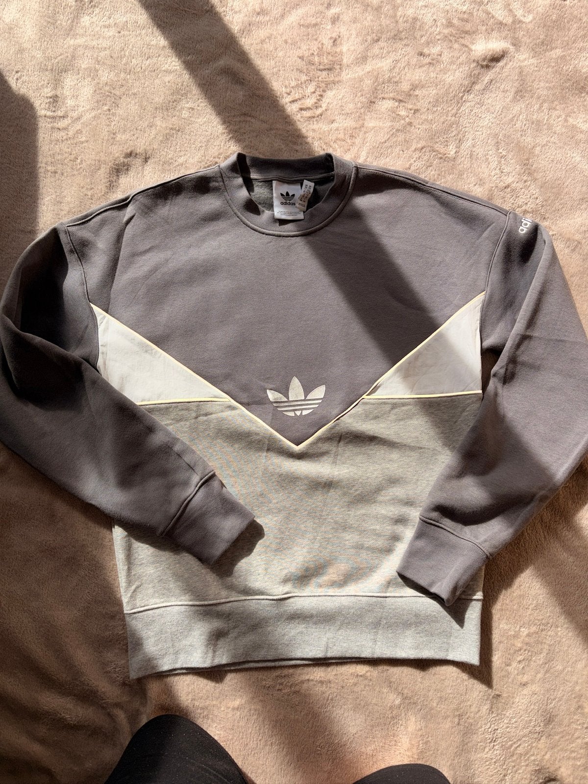 Adidas pull, Envoi, Neuf, Taille 46 (S) ou plus petite
