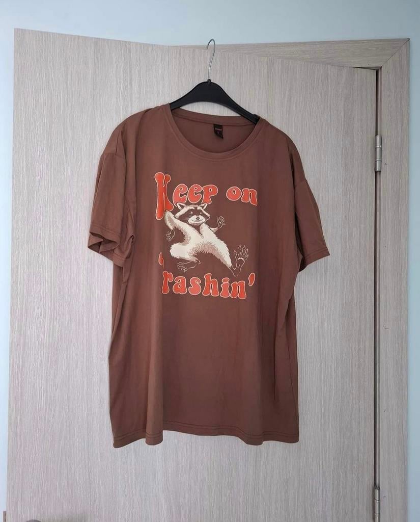 Tshirt ROMWE maat L, Ophalen of Verzenden, Zo goed als nieuw, Maat 52/54 (L), Romwe