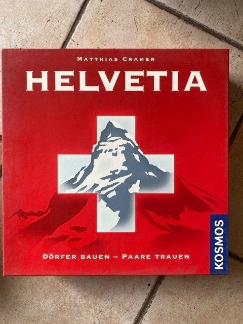 HELVETIA - super jeu de stratégie - comme neuf, Enlèvement ou Envoi