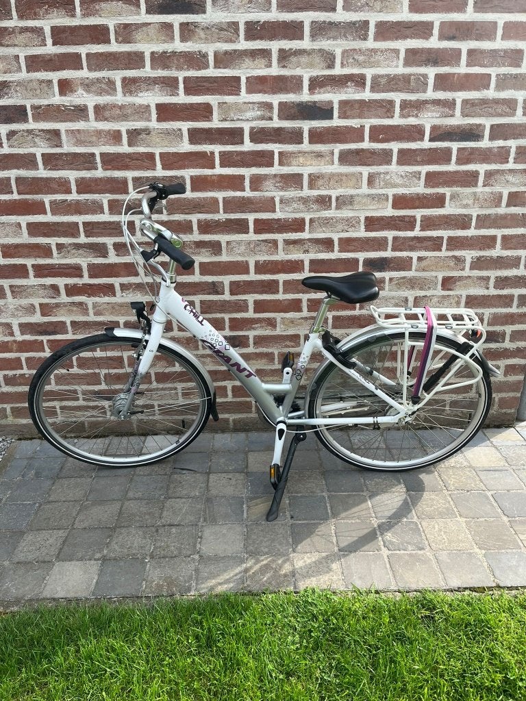 Giant meisjesfiets, Fietsen en Brommers, Fietsen | Dames | Damesfietsen, Ophalen, Gebruikt, Versnellingen, Giant