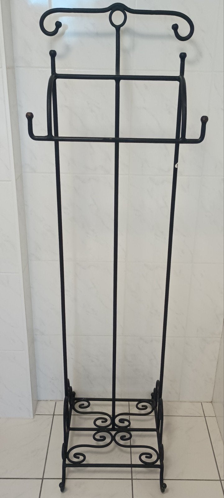 Vintage FERRO CENGO Smeedijzeren Kapstok – 150 cm – Uniek, Ophalen