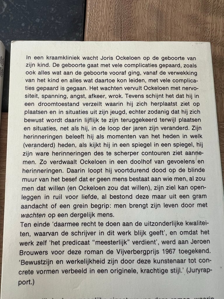 2 boekjes van Salamnder: Jeroen Brouwers / Josepha Mendels, Boeken, Ophalen of Verzenden, Zo goed als nieuw, Nederland