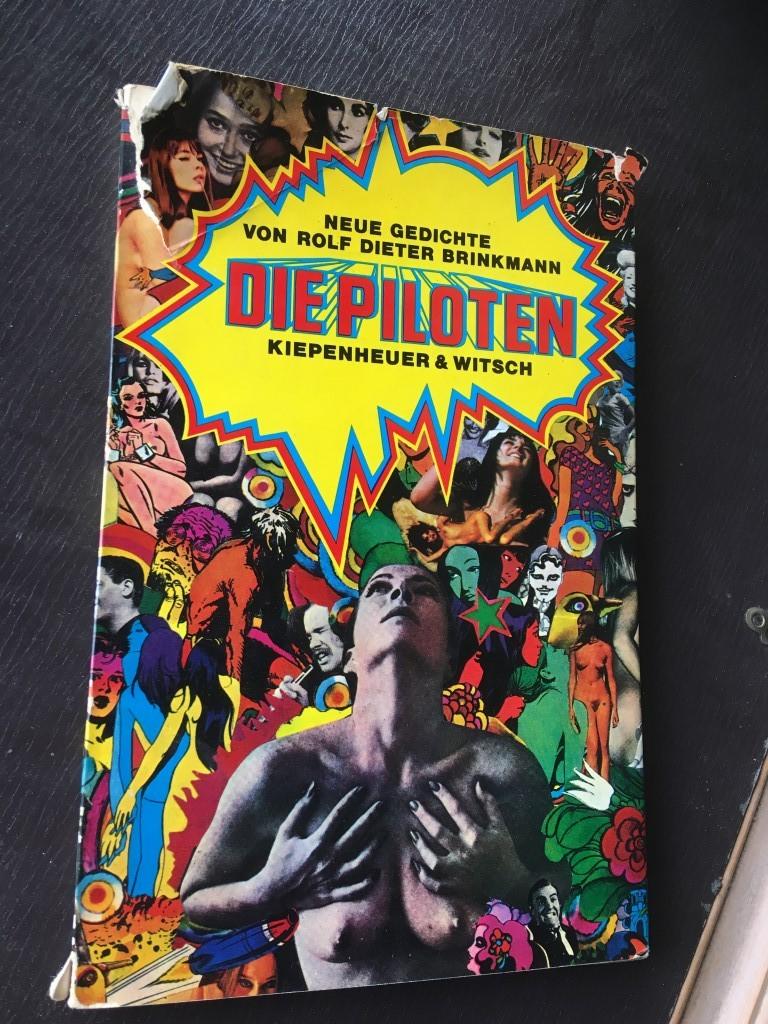 Die piloten - neue gedichten von R. D. BRINKMANN, Boeken, Gedichten en Poëzie, Ophalen of Verzenden