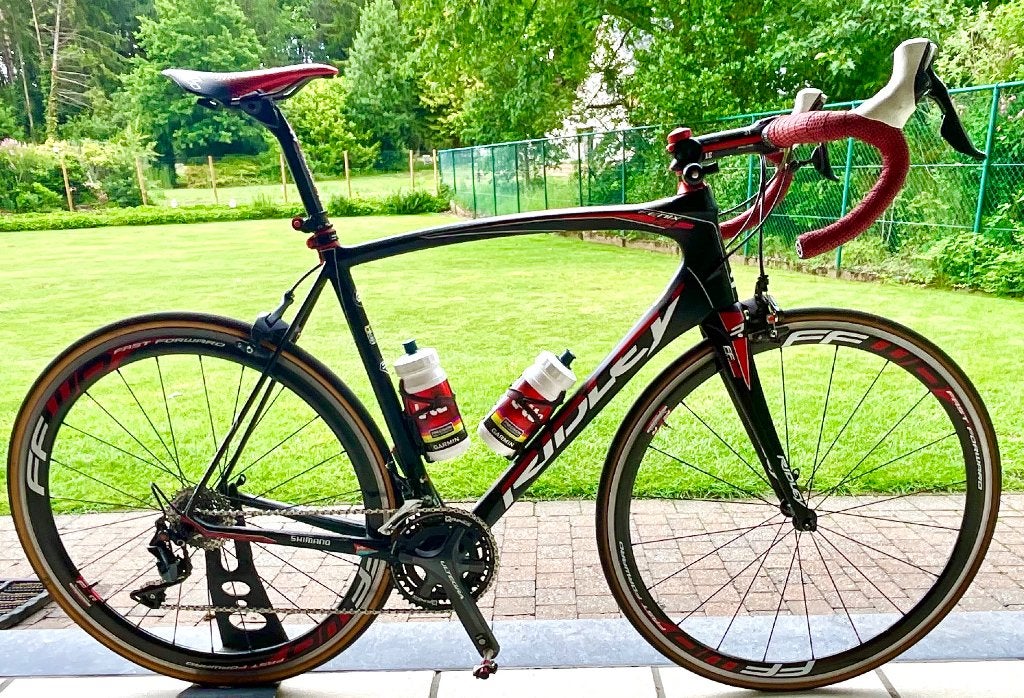 Ridley Fenix SL moyen, Autres marques, 10 à 15 vitesses, Frein sur jante, Comme neuf