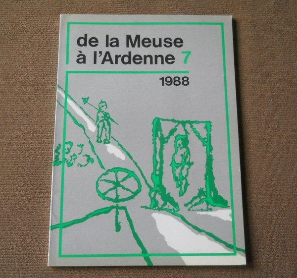 De la Meuse à l' Ardenne 7 - 1988 - Daverdisse Ambly Han, Enlèvement ou Envoi, Utilisé