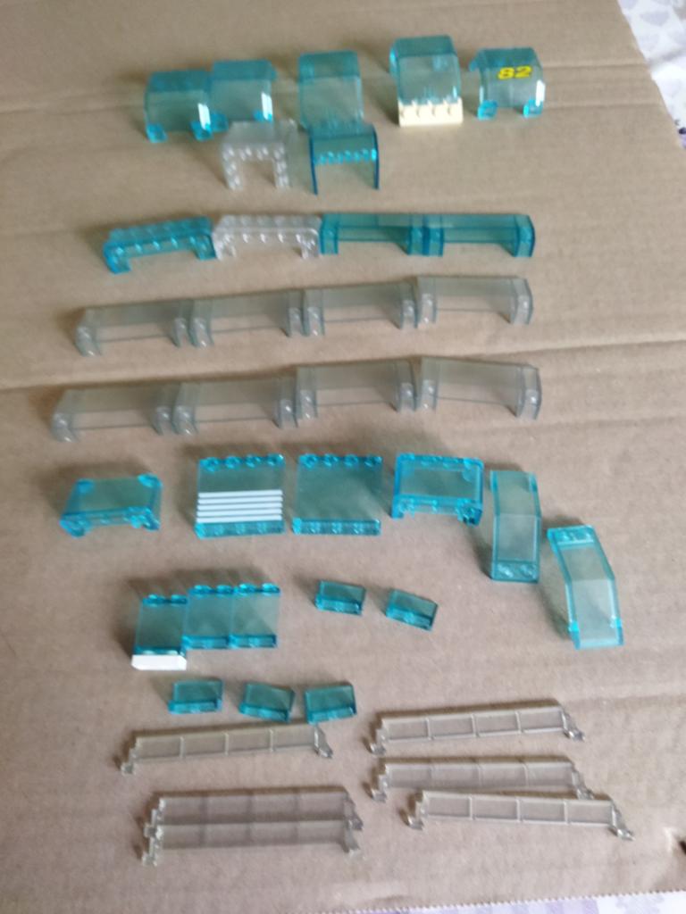 Lego raam- en windschermset, Kinderen en Baby's, Speelgoed | Duplo en Lego, Ophalen of Verzenden, Accessoire, Lego