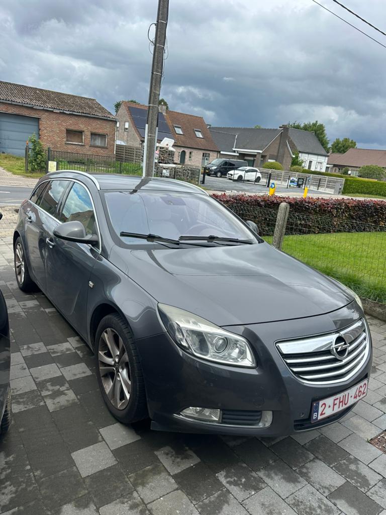 Opel Insignia Break 2009 – EXPORT, Autos, Opel, Euro 5, Achat, 5 portes, Automatique
