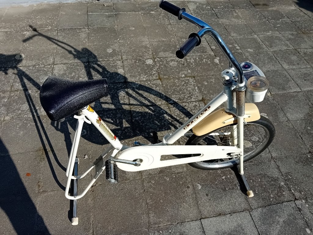 Vintage home trainer, Enlèvement, Utilisé, Métal, Vélo d'appartement