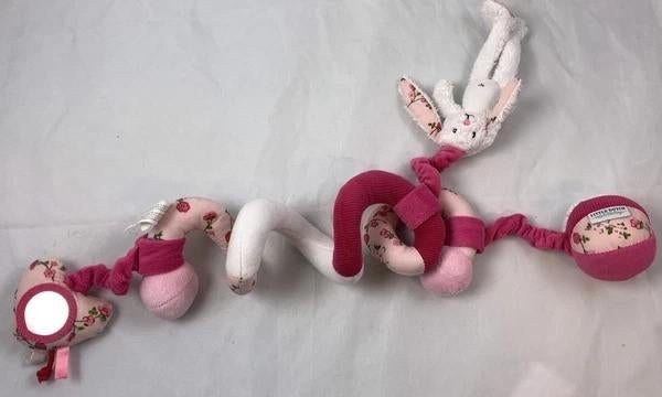 Little Dutch Activity Spiral Pink Blossom Rabbit Pink, Envoi, Comme neuf, Baby Gym