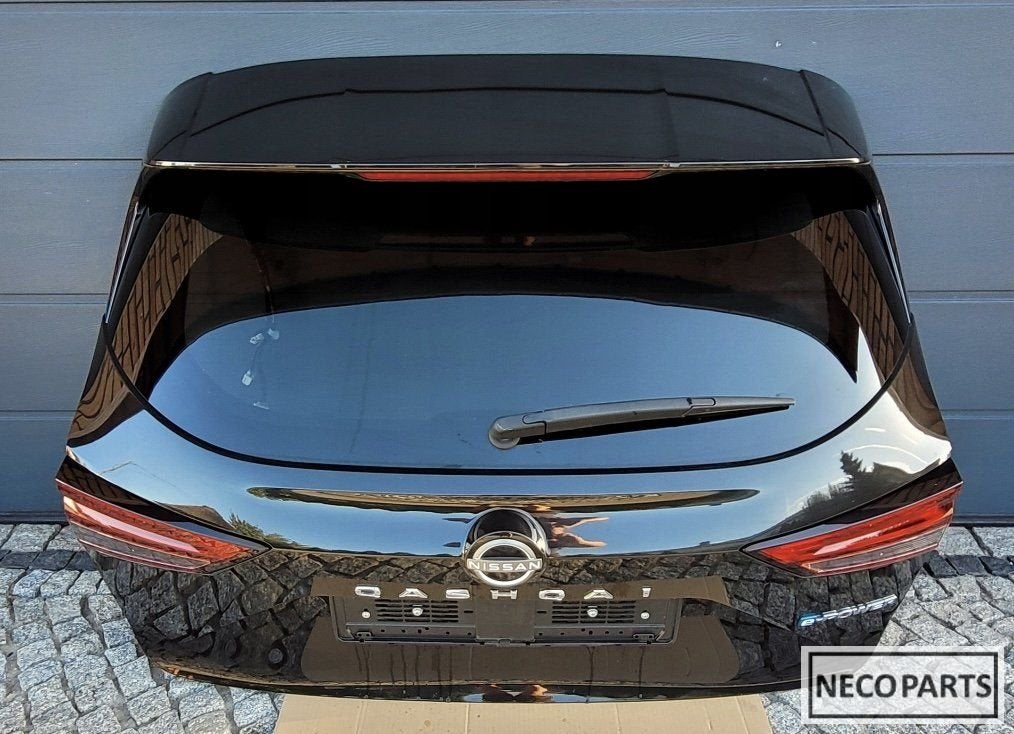 NISSAN QASHQAI J12 ACHTERKLEP ALLE KLEUREN LEVERBAAR !!!, Arrière, -, Haillon arrière, Utilisé