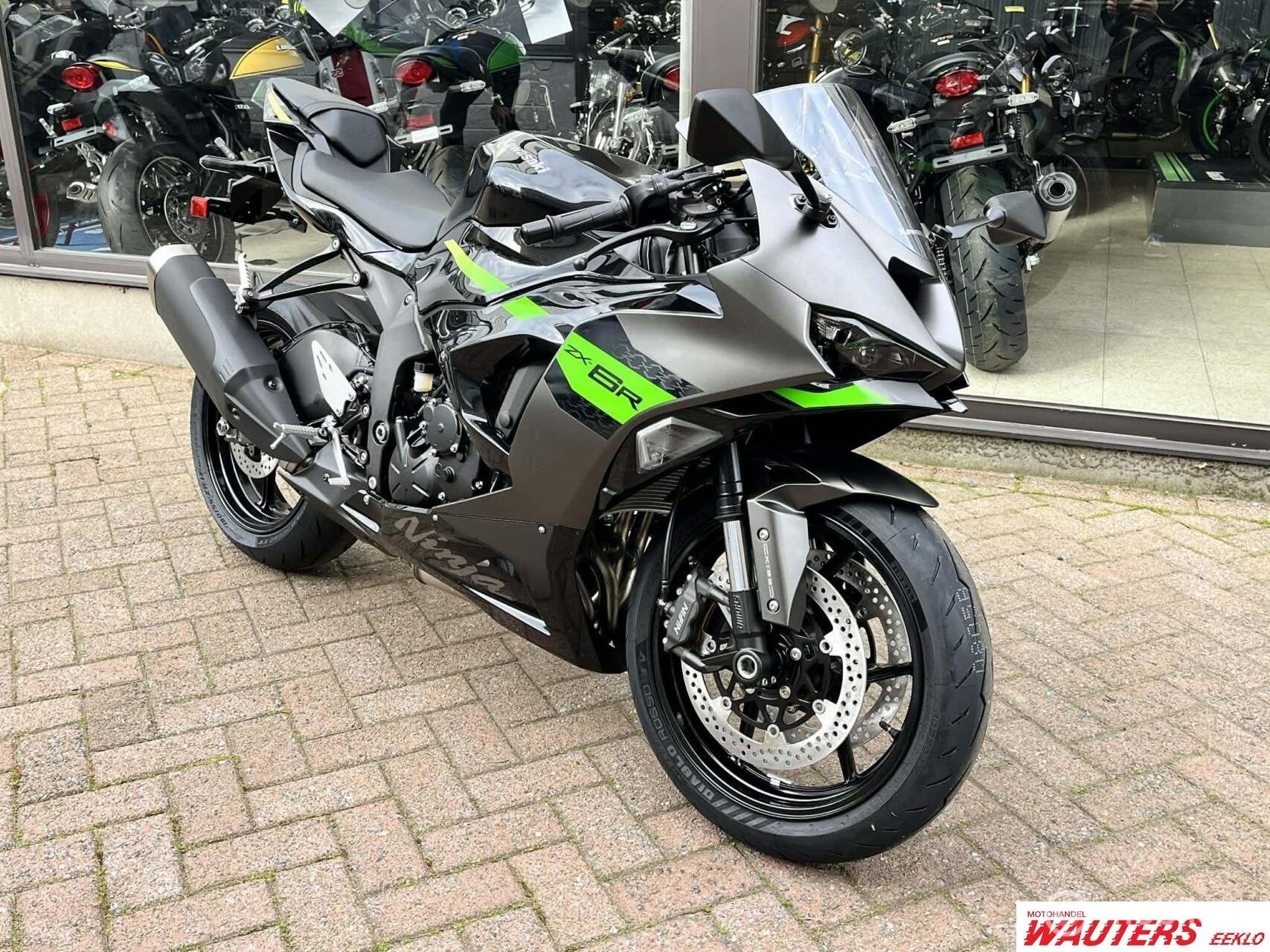 Kawasaki Ninja ZX-6R, Motoren, Motoren | Kawasaki, 636 cc, Bedrijf, Sport, ABS