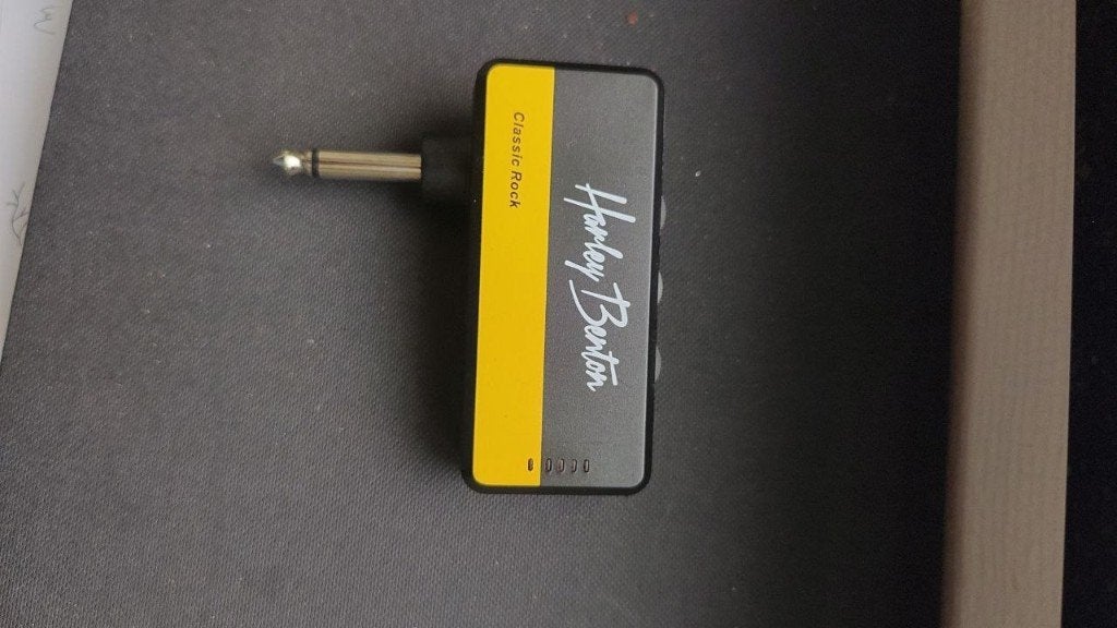 ampli casque / headphone amplifier, Musique & Instruments, Enlèvement, Comme neuf, Guitare