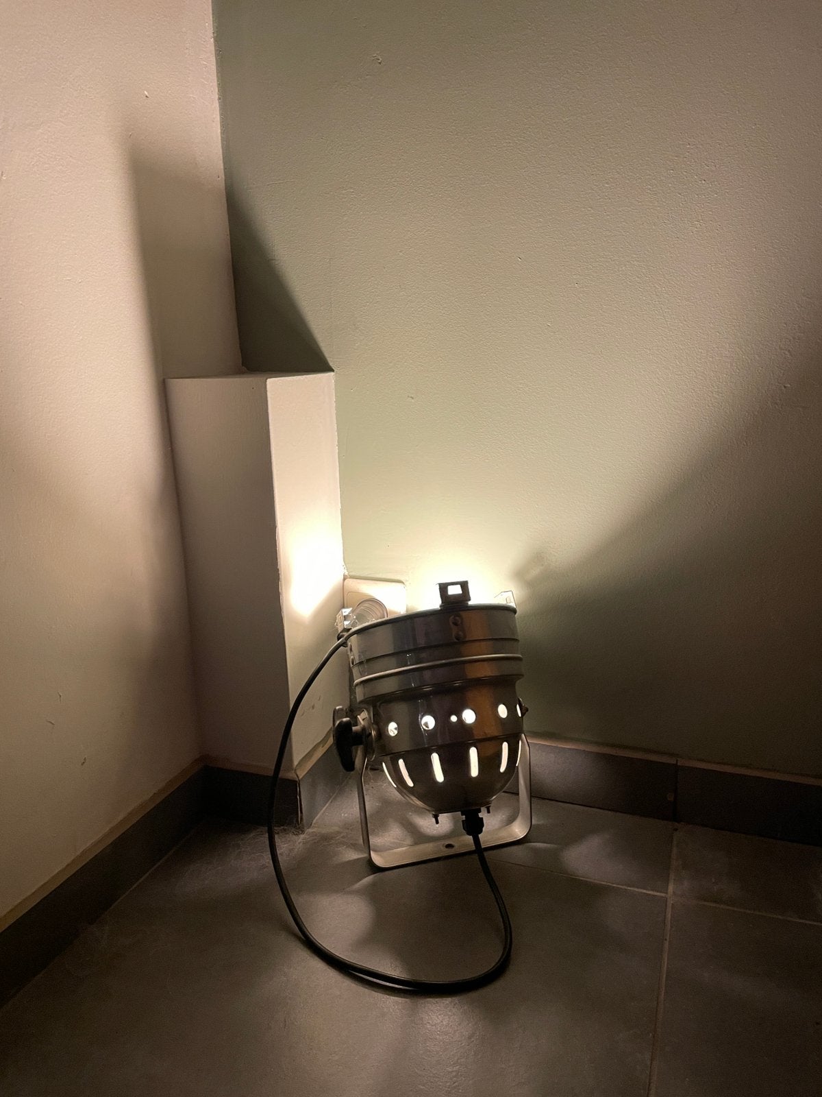 DTS industriële sfeerlamp, Moins de 100 cm, Comme neuf, Enlèvement, Métal