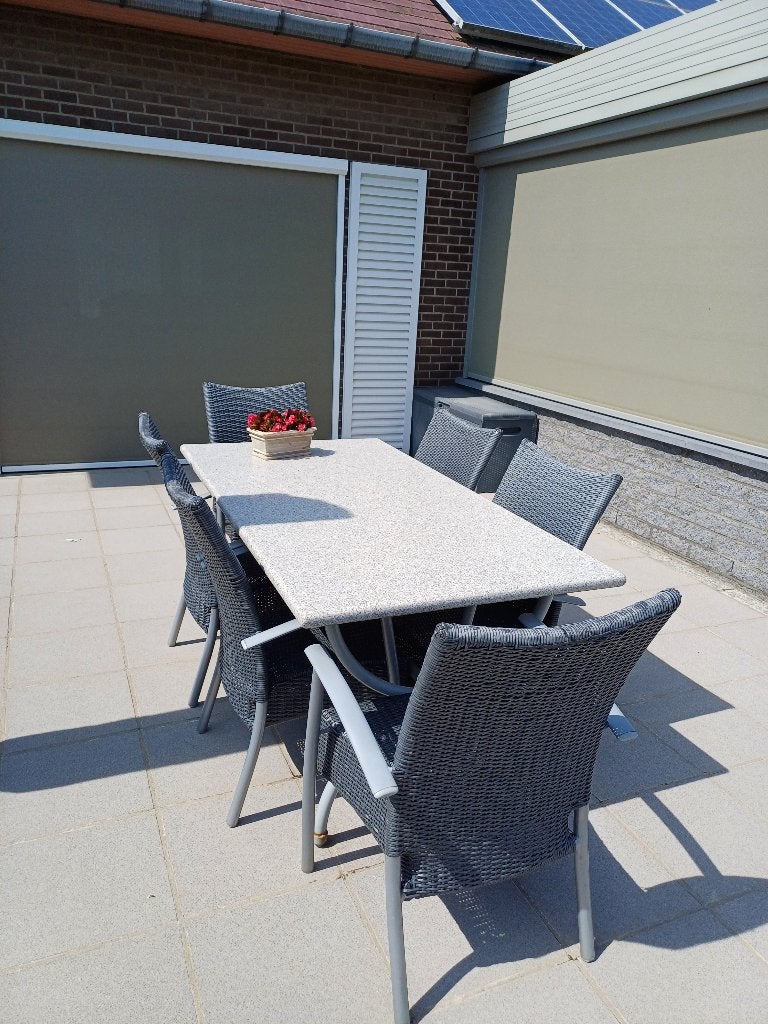 Mobilier de jardin, Jardin & Terrasse, Ensembles de jardin, Salons de jardin, Aluminium, Enlèvement, Utilisé