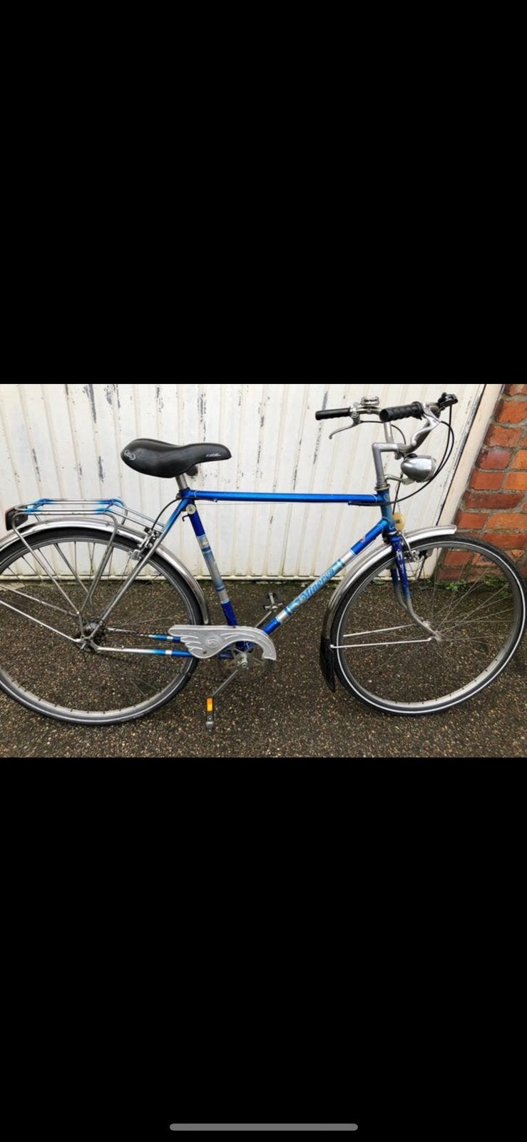 Herenfiets Minerva  65 jaar, Ophalen, Zo goed als nieuw