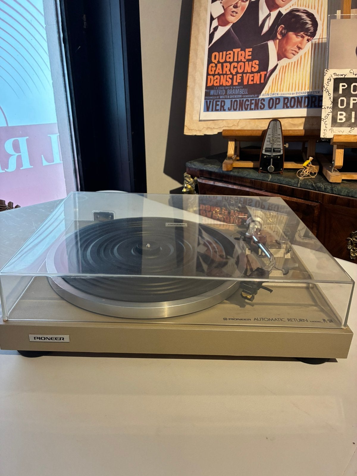 PIONEER PL-514, Audio, Tv en Foto, Platenspelers, Ophalen of Verzenden, Zo goed als nieuw, Platenspeler, Pioneer