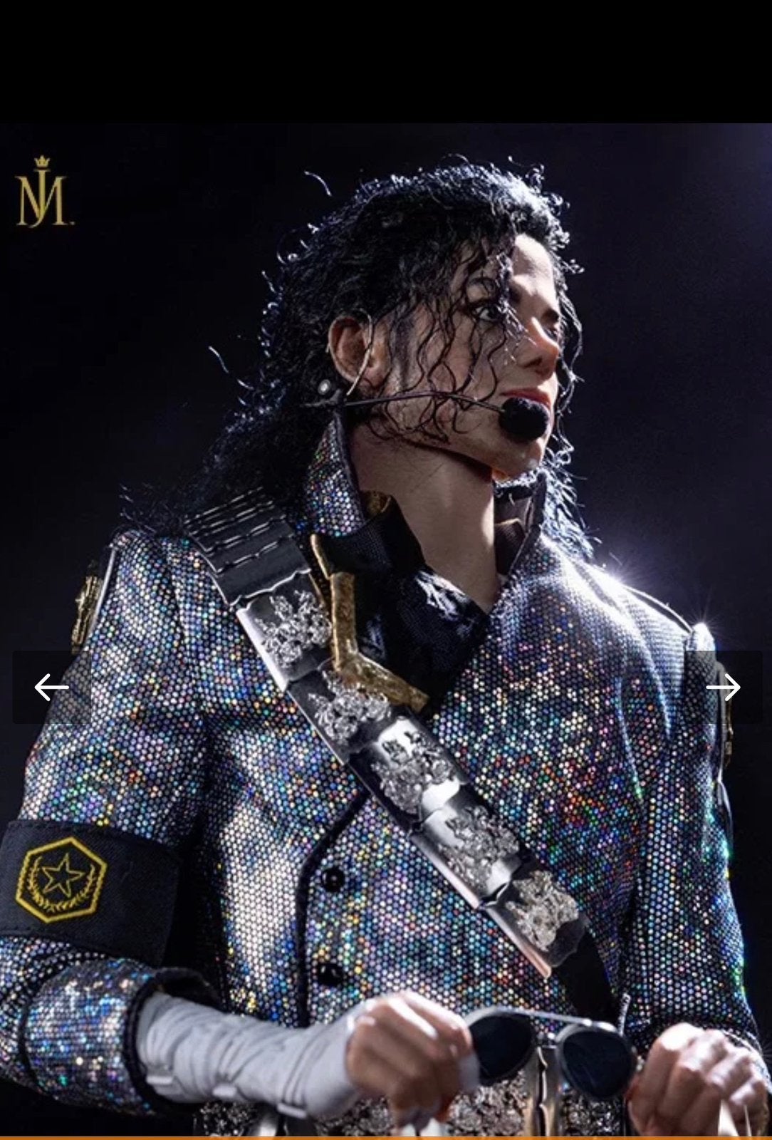 Inart Michael Jackson Dangerous + Smooth Criminal, Ophalen, Nieuw, Mens