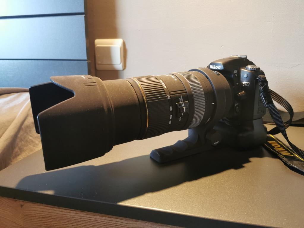 Sigma 50-500 mm (Bigma), Enlèvement