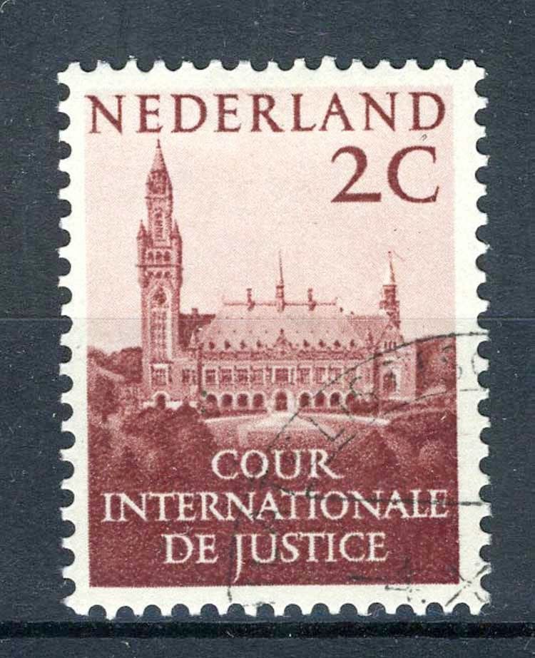 NEDERLAND D27 gestempeld 1951-1953, Verzenden, Na 1940, Gestempeld