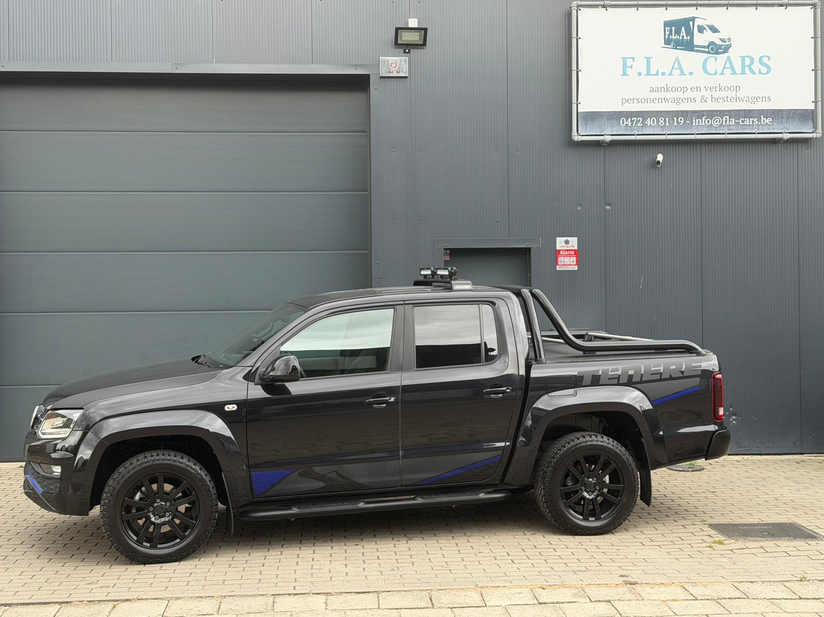 VW AMAROK TENERE 3.0TDI V6 DUBBEL CABINE BJ2021 AUTOMAAT FUL, Automaat, Testrit aan huis, Volkswagen, Zwart