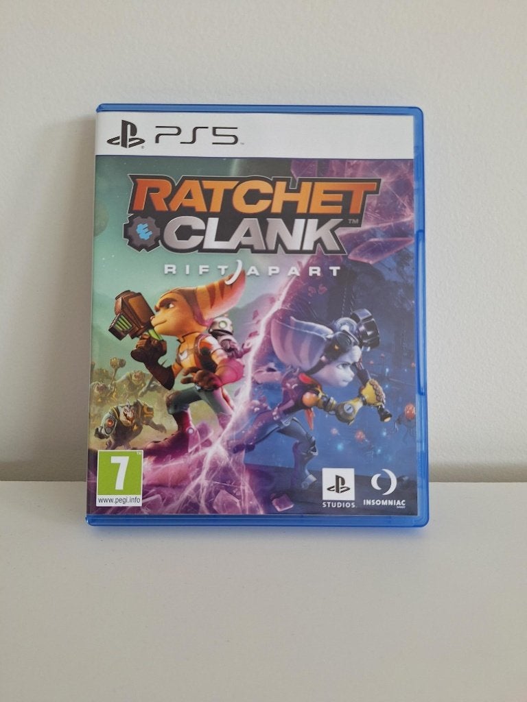 PS5 Ratchet & Clank: Rift Apart, Consoles de jeu & Jeux vidéo, Enlèvement ou Envoi, Comme neuf