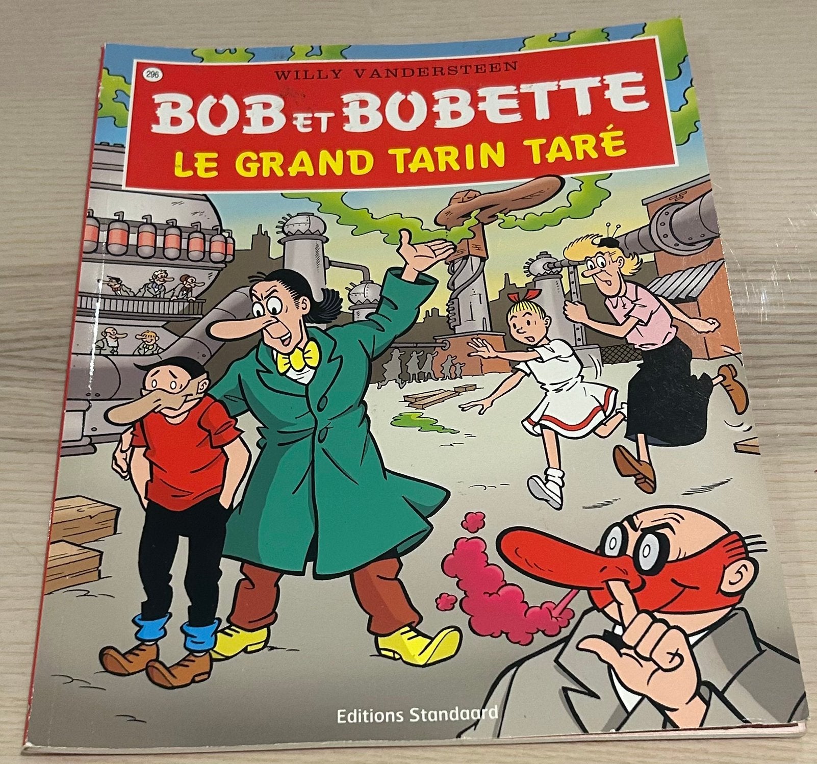 Bob et Bobette: Le grand tarin taré, Ophalen of Verzenden, Zo goed als nieuw