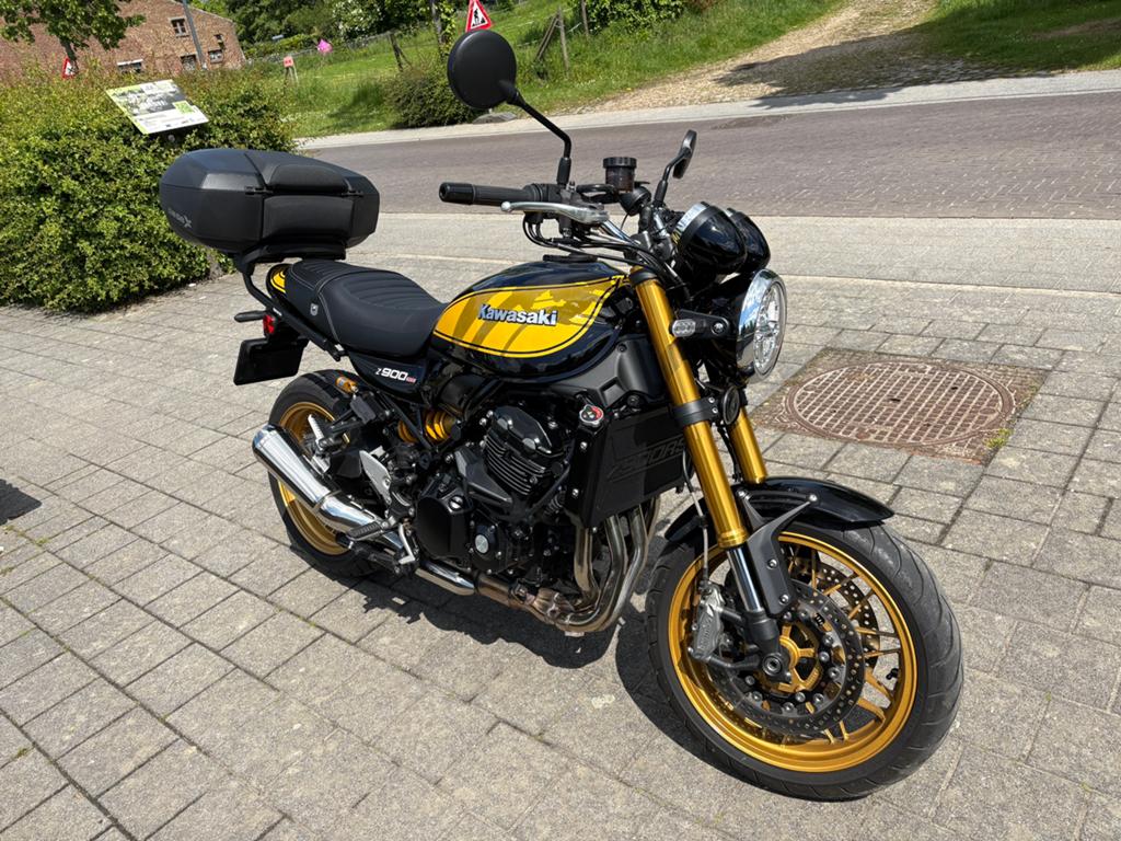 Kawasaki Z900RS SE 2023 - Vele opties, 4 cilinders, Motorrijbewijs A, Gebruikt, 900 cc