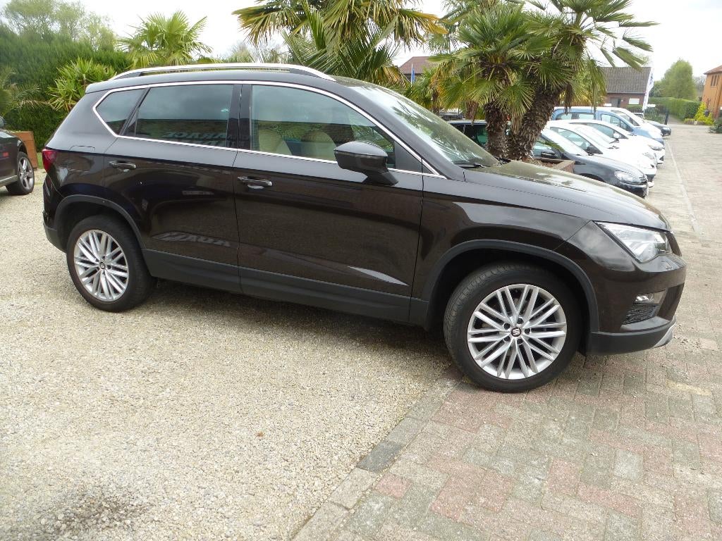 SEAT ATECA essence, Autos, Seat, Cuir, Essai à domicile, Achat, Entreprise
