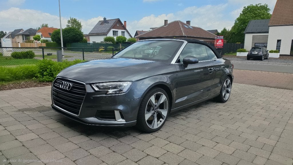 Audi A3 cabrio, Auto's, Audi, Automaat, 4 cilinders, Cabriolet, Leder