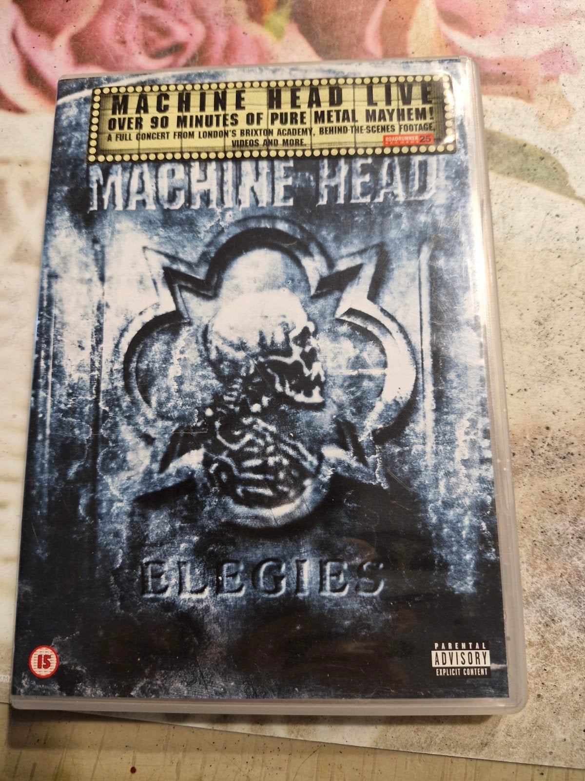 dvd musique machine head lelegies en bone etat, CD & DVD, DVD | Musique & Concerts, Enlèvement ou Envoi, Comme neuf