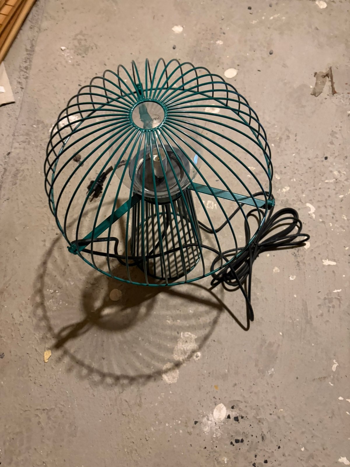 Belle lampe de table de 40 cm de haut, Enlèvement, Comme neuf