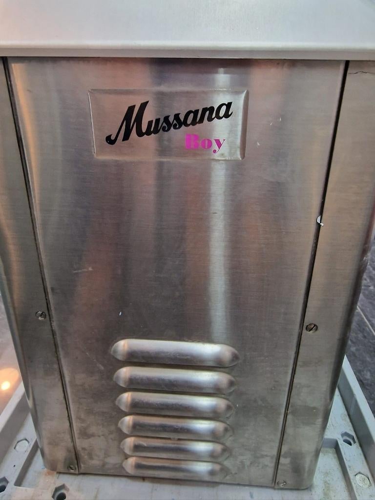 Mussana, modèle “Boy”, Enlèvement