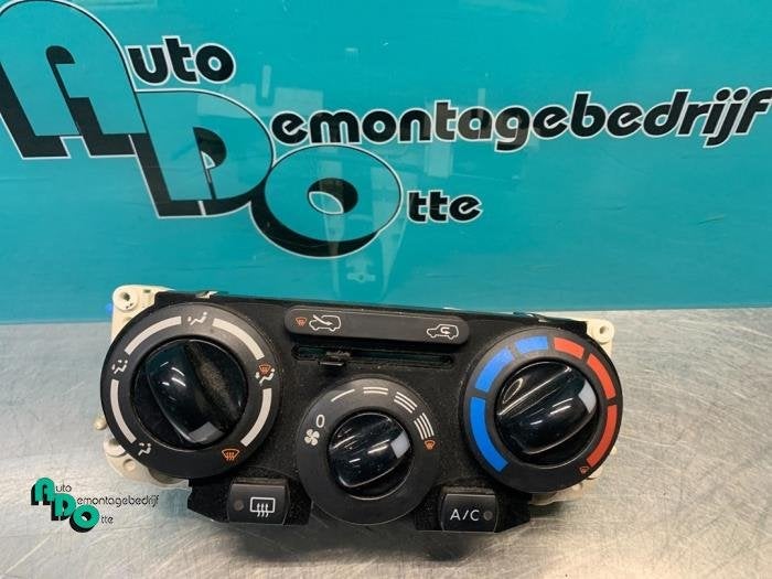 Panneau de commandes chauffage d'un Nissan Micra (Micra 03-), -, 3 mois de garantie, Utilisé, -