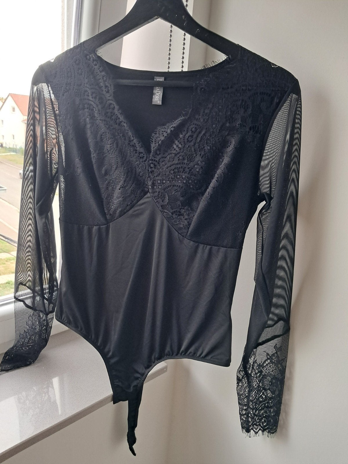 body, Kleding | Dames, Topjes, Zwart, Nieuw, Lange mouw, Ophalen