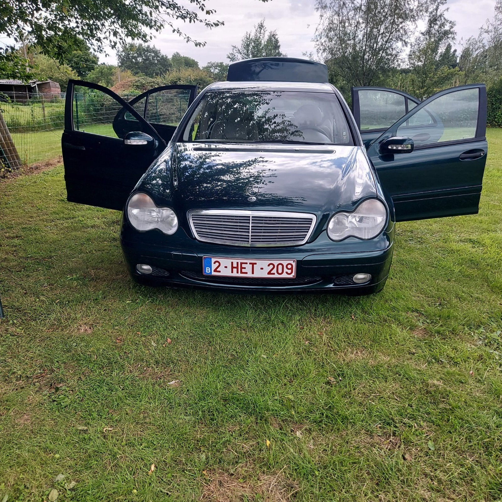 Mercedes C200CDI, Auto's, Te koop