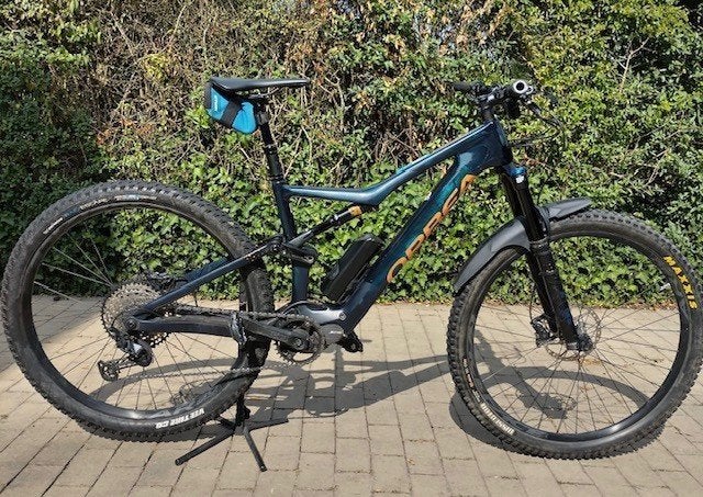 E-moutainbike ORBEA Rise M 20, Autres marques, 49 à 53 cm, Enlèvement, Hommes