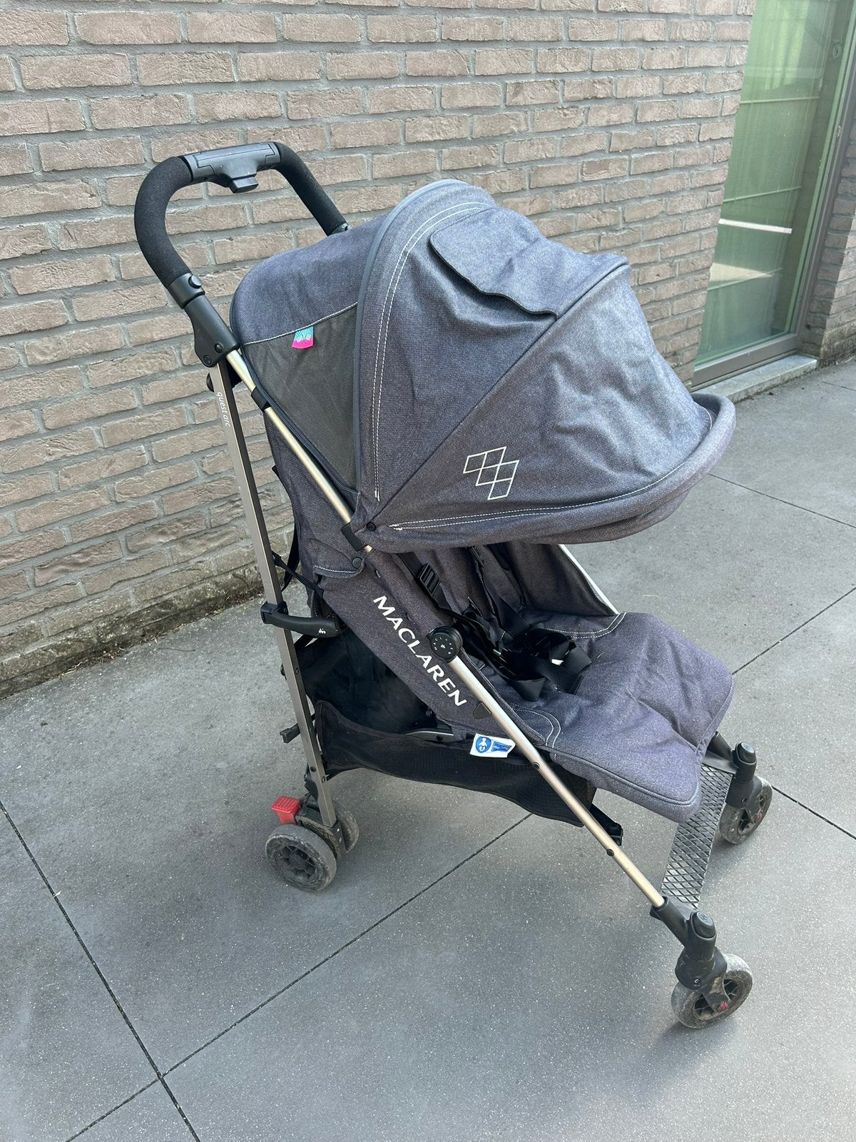 Maclaren buggy quest, Enlèvement, Comme neuf, Maclaren, Protection de pluie
