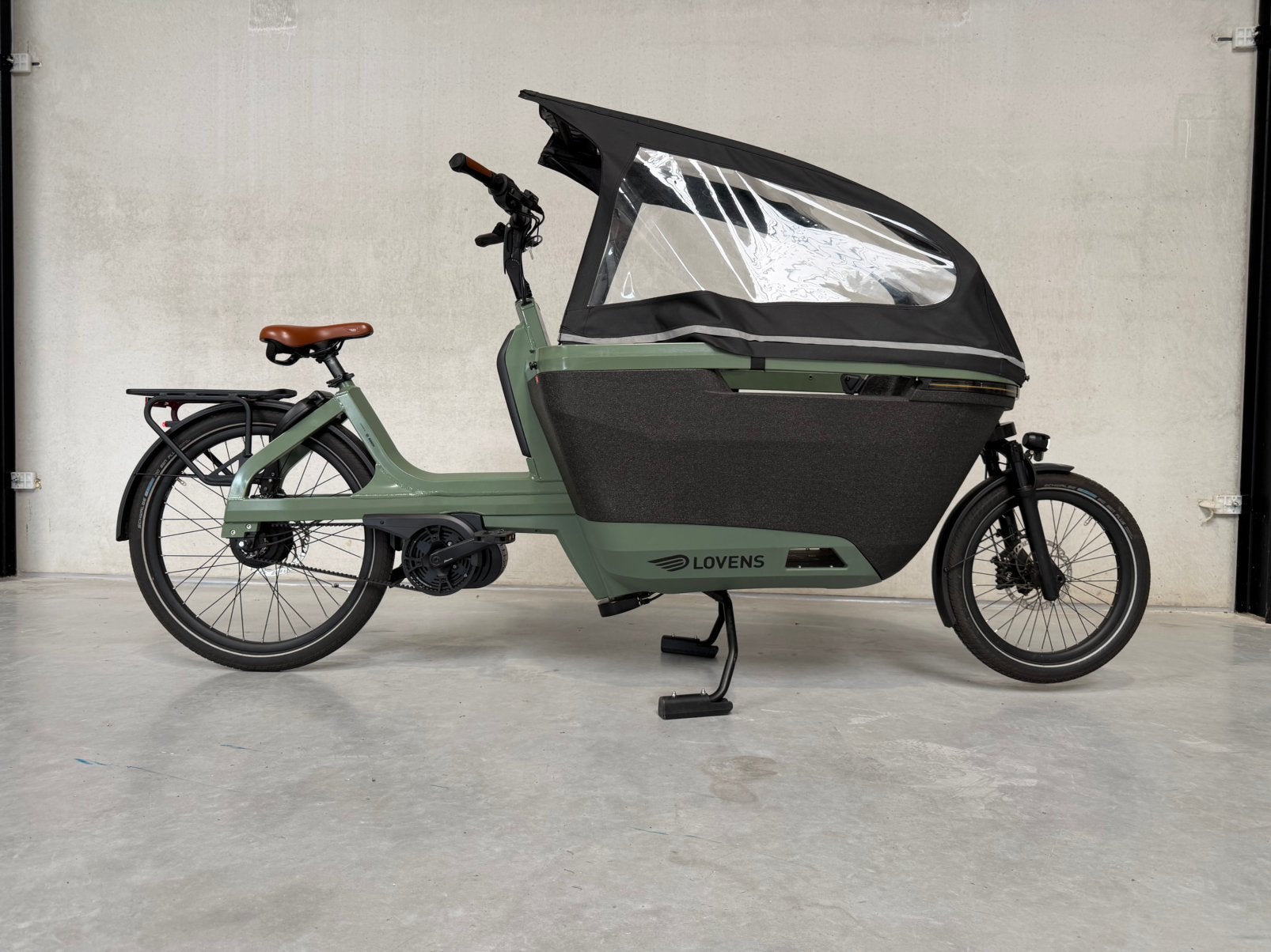 Lovens Explorer 85 2023 | 500Wh  Moss Green | zg als nieuw!, Fietsen en Brommers, Ophalen, Zo goed als nieuw