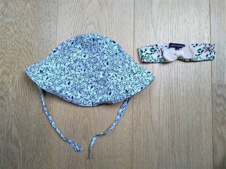 chapeau d'été Petit Bateau et bandeau Sergeant Major, Enfants & Bébés, Vêtements de bébé | Casquettes & Chapeaux, Enlèvement, Comme neuf