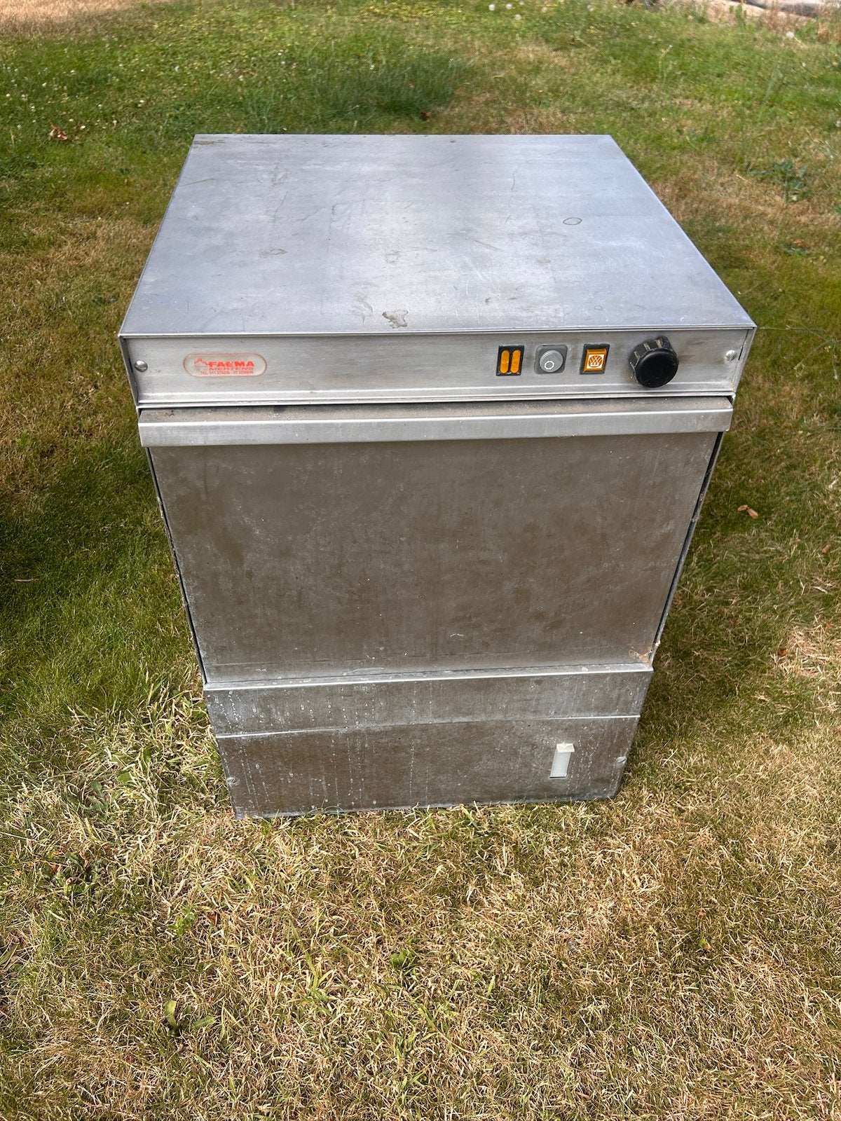 Industriële vaatwasmachine (nood aan reparatie), Electroménager, Enlèvement, Ne fonctionne pas, Autoportant
