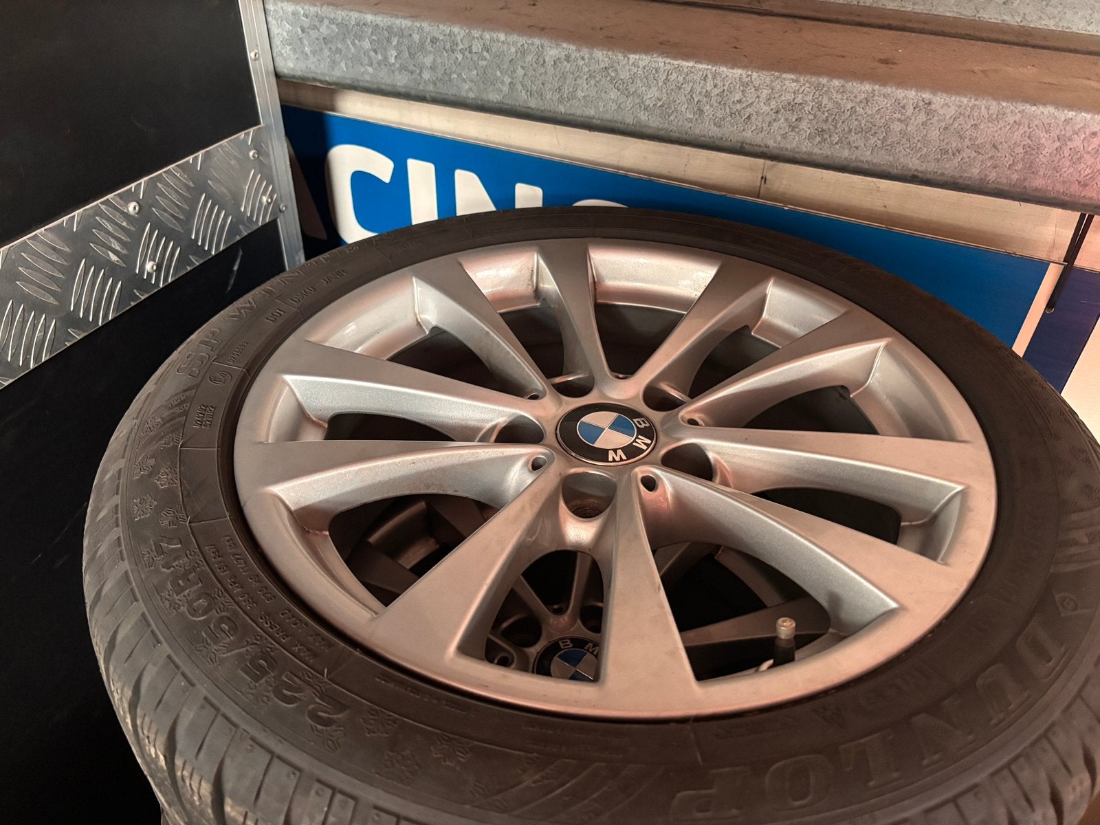 Pneus hiver avec jantes BMW, Enlèvement, Pneus hiver, Pneu(s)