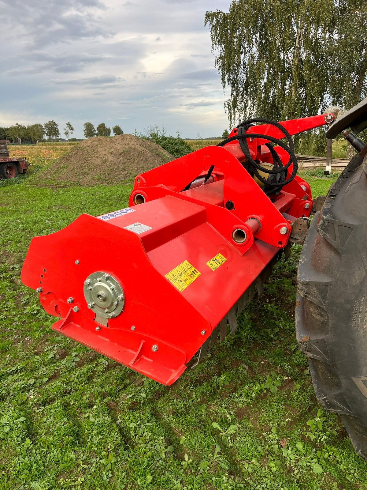 Tondeuse à fléaux 3 m Boxer Agri, Articles professionnels, Enlèvement, Autre, Autres types