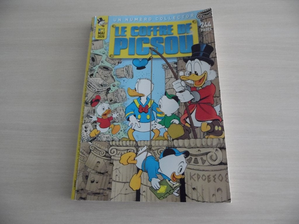 LE COFFRE DE PICSOU N°1     DISNEY, Enlèvement ou Envoi, Comme neuf, WALT DISNEY, Une BD