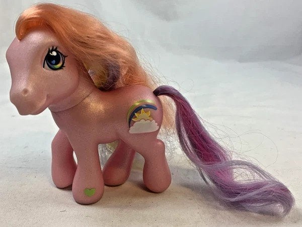 Figurine Flash Arc-en-ciel My Little Pony G3 MLP, millésime, Envoi, Comme neuf