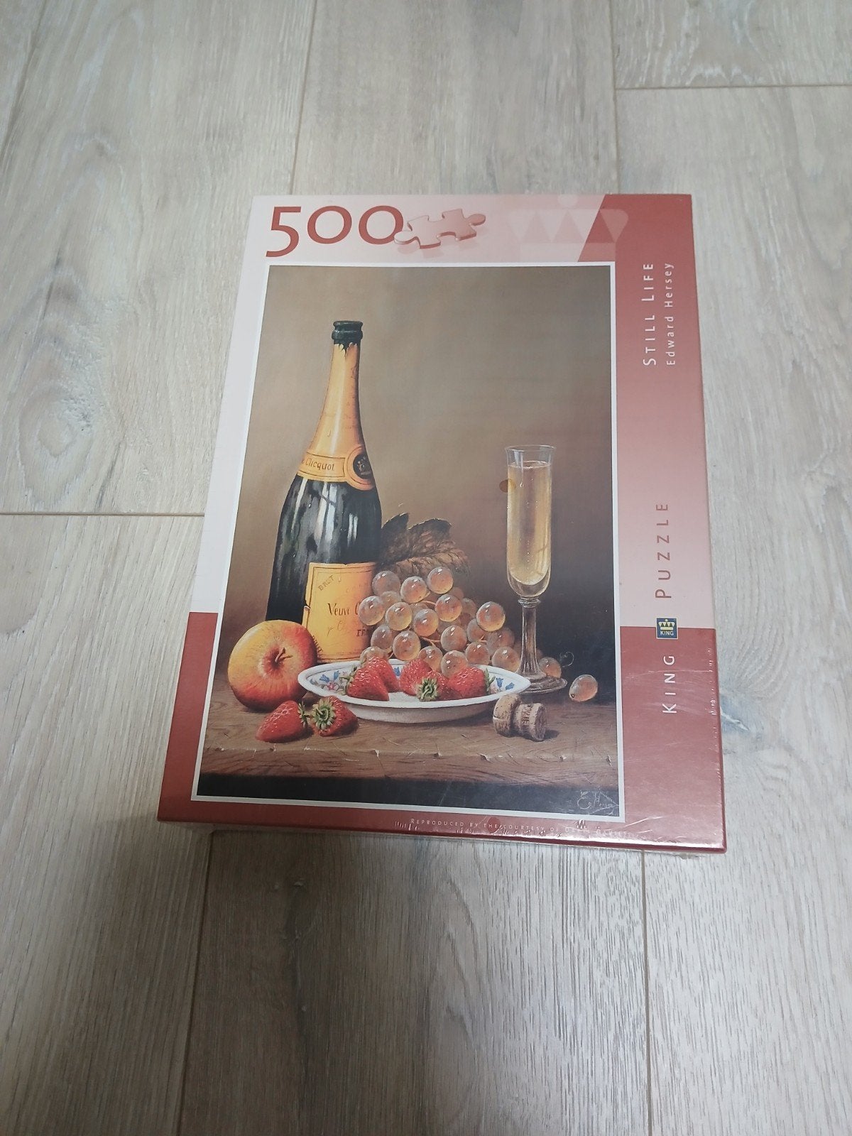 Nieuwe legpuzzel 500stuks nog in de verpakking, Ophalen of Verzenden, Legpuzzel