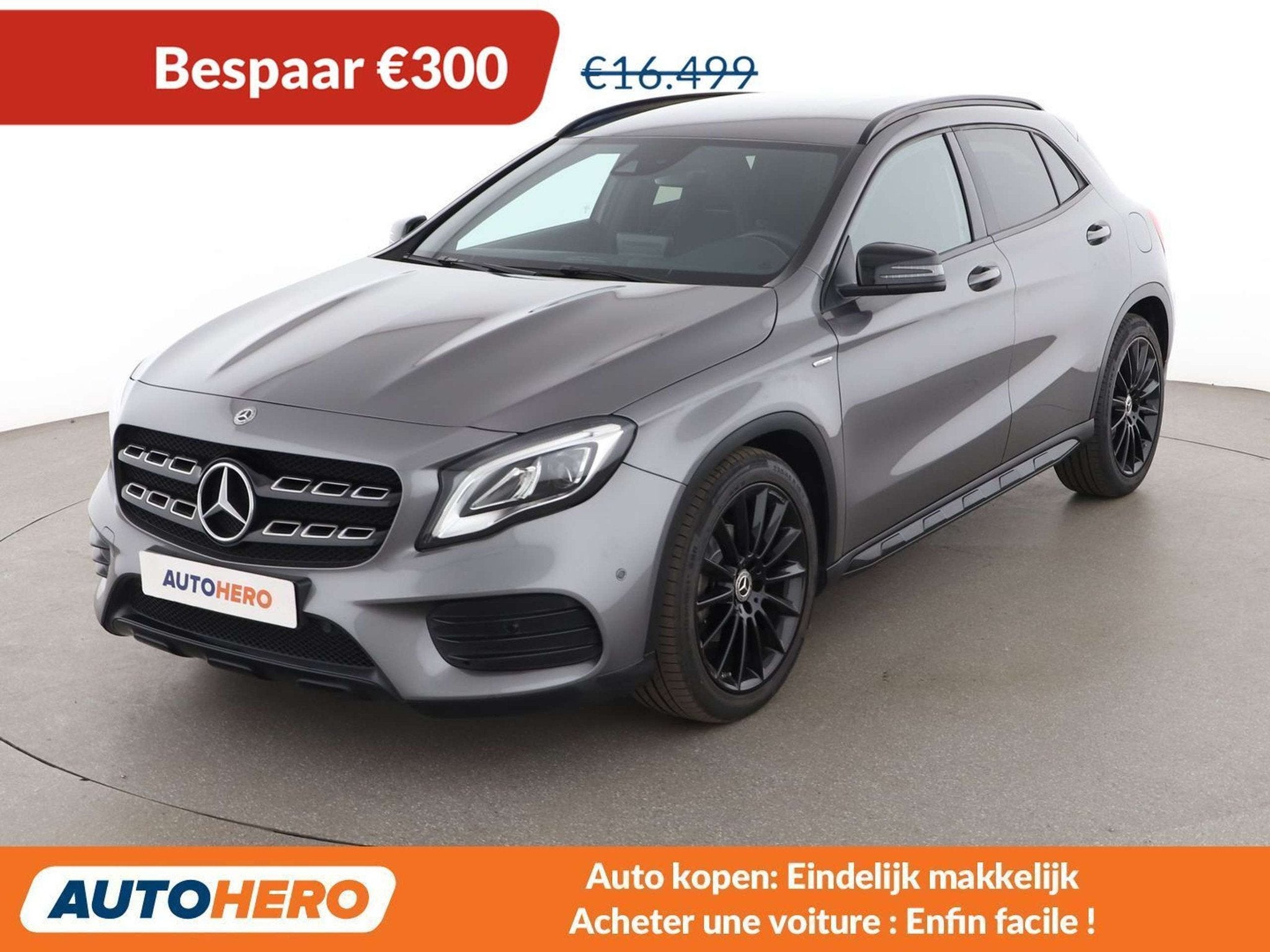 Mercedes-Benz GLA 180 GLA 180 Urban (bj 2019, automaat), Auto's, 122 pk, Gebruikt, https://public.car-pass.be/vhr/79fe8dc2-46a2-44c6-bbe5-c3991a2dea8c
