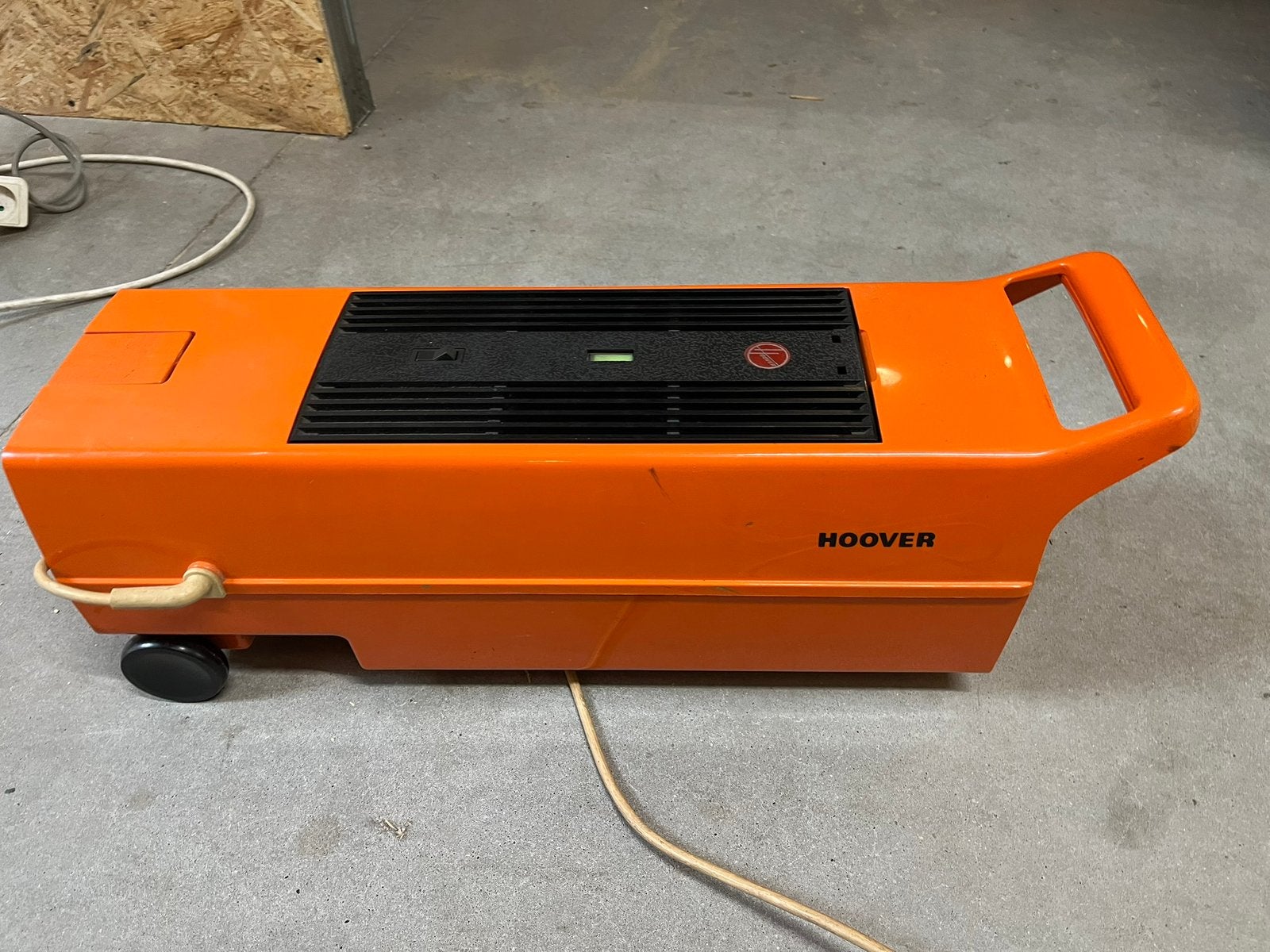 Aspirateur vintage Hoover orange, Antiquités & Art, Enlèvement