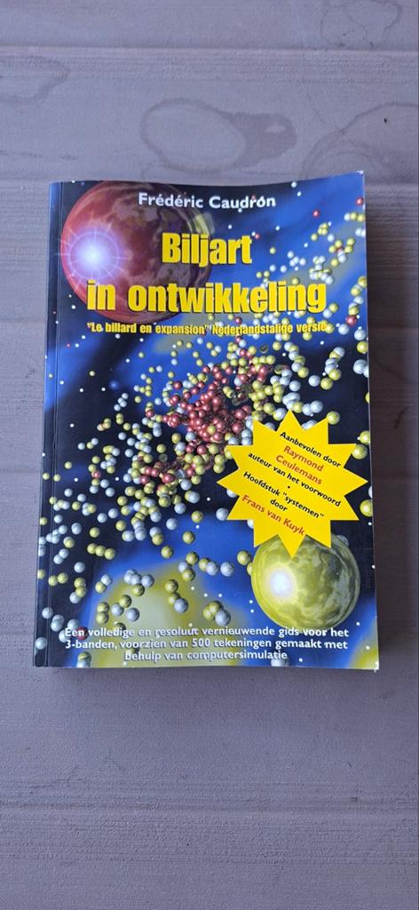 Biljarten in ontwikkeling Frédéric Caudron, Livres, Livres de sport, Enlèvement